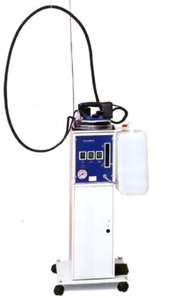 Industrial steam iron generator