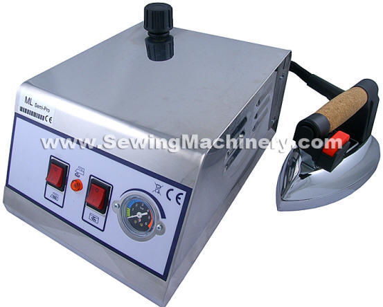 ML Semi industrial steam iron and steam generator