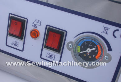 ML Semi-Pro steam generator pressure gauge